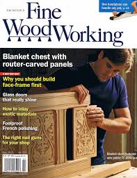 Revista wood magazine septiembre 2018. Fine Wood Furniture