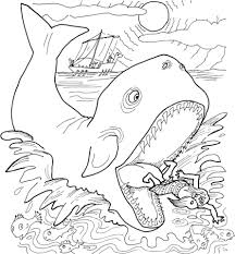 Jonah at the brink of whale mouth in jonah and the whale coloring page. Jonah And The Whale Coloring Page Free Printable Coloring Pages Whale Coloring Pages Bible Coloring Pages Jonah And The Whale
