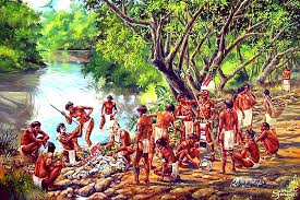 In jamaica, the tainos established an estimated 200 villages by the time christopher columbus set foot on maroons. Pre History The Tainos Of Jamaica Jamaica Global Online