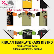Inkscape hadir sebagai software yang bisa mendesain berbasis vektor. Paket Desain Kaos Atau T Shirt Distro Vector Bitmap Shopee Indonesia