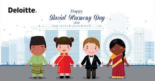 In july 21st, singapore celebrates racial harmony day. Deloitte Happy Racial Harmony Day 2018 Facebook