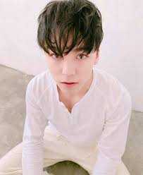 White Vernon From Seventeen Vernon Seventeen Seventeen Seventeen Kpop