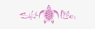 Download Signature Turtle Decal Salt Life Sea Turtle Free Transparent Png Download Pngkey