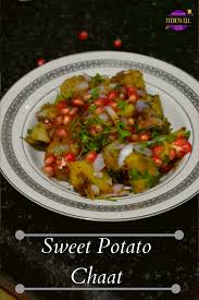 Quick Tasty Sweet Potato Chaat Recipe Whole Food Recipes Vegetarian Brunch Recipes Top Recipes