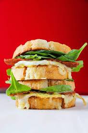 Breakfast sandwich recipes on pdf file with pictures. The Best Bacon Breakfast Sandwich Layers Of Happiness