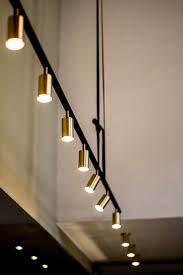 Chandelier Track Lighting Light Fixture Pendant Light Stairs Ceiling Iluminacion Salon Muebles Industriales Iluminacion