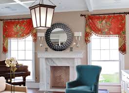 Kitchen window treatment ideas pinterest. Pin On Pwv Custom Valances