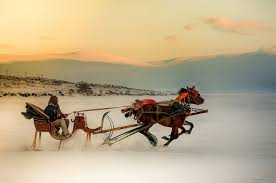 Cildir Golu Cildir Lake Ardahan Turkey Goller Yolculuk Kizak