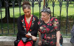 Politically powerful pack McCain service that's more laughter than tears