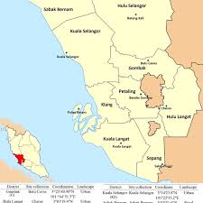 Jul 19, 2017 · peta lokasi pdhl. Map Of Selangor Showing The Nine Districts And Collection Sites Of The Download Scientific Diagram