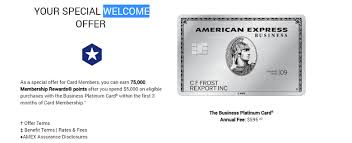 American express has long had a reputation for being exclusive, but amex credit cards are more how to improve your credit score? Doctor Of Credit On Twitter Targeted American Express Business Platinum 75 000 Pre Approved Offer No Lifetime Language Https T Co 5lz2ki99p2 Https T Co Dqgmuugppz
