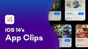 App clips can be discovered and accessed by scanning. How App Clips Work In Ios 14 Demo Youtube