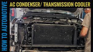 Get fair costs for your specific project requirements. How To Replace The Ac Condenser Transmission Cooler On A 2014 2018 Gmc Denali Youtube