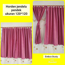 Model gorden jendela kecil panjang terbaru, gorden jendela kecil pendek, gorden jendela kecil panjang minimalis, gorden pita jendela kecil 22 model gorden minimalis jendela rumah kecil terbaru setelah menentukan warna dan model dari gorden hal terakhir yang harus diperhatikan. Gorden Jendela Pendek Pink Dusty Lazada Indonesia