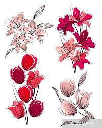 Download da istock by getty images. Fiori Stilizzati