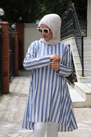 Nous aimons les belles matières : Tunique Lin Casual Bleu Dilek Yamakoglu