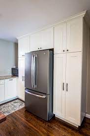 A Philadelphia Suburban Kitchen For Family Gatherings Sweeten Com Kitchen Wall Cabinets White Kitchen Remodeling Kitchen Renovation