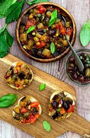 Caponata Amandine Cooking Caponata Cuisson Des Aliments Cuisiner Les Aubergines