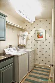 Elle Decor Feature Thank You For The Feature Life On Virginia Street Laundry Room Makeover Diy Laundry Room Makeover Laundry Room Diy