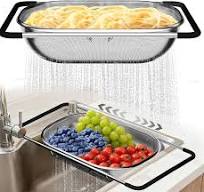 Amazon.com: Over the Sink Colander - Strainers and Colanders ...