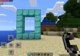Diamond Portal Mod Minecraft Pe Mods Addons