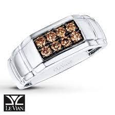 Le Vian Men S Band In Vanilla Gold With 3 8 Ct Tw Chocolate Diamonds Chocolate Diamonds Levian Chocolate Diamonds Mens Diamond Band