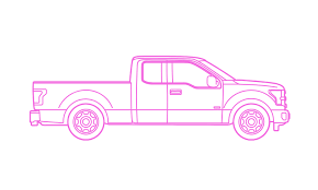 pickup trucks dimensions drawings dimensions guide