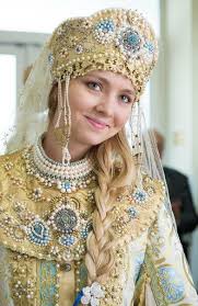 Russia Russian Fashion Russian Clothing Russian Wedding Dress