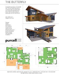 Advantages of the butterfly roof. Small Butterfly Roof House Plans Novocom Top