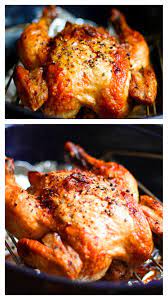 Crispy Roasted Garlic Chicken Recipe Gimme Some Oven Recipe Chicken Recipes Recipes Crispy Roasted Chicken