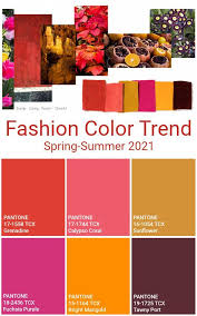 Palette inspired by pantoneview colour planner spring/summer 2021 intoxicating a vibrant yellow, sweetly scented lavender, fragrant pink and a cool green combine to create a dynamic contrast with a crisp aqua. Lenzing Fashion Kleurtrend Lente Zomer 2021 Mode Color Trends Lenzing Color Trends Fashion Summer Color Trends Color Trends