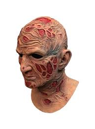 Abaddon the demon silicone mask. Shopforgeek Les Griffes De La Nuit Replique 1 1 Masque Latex De Freddy Krueger 0811501033288 Horreur Object Collection 49 99