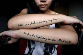 Swift As A Shadow Short As Any Dream Brief As The Lightning In The Collied Night A Midsummer Night S Tattoo Quotes Forearm Tattoo Women Text Tattoo