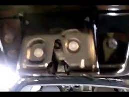 Utilize slim jim and insert it between the door frame and window, then you put it where the lock is located. 2008 Vue Latch Release Youtube