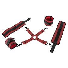 Costrittivo BDSM kit tie manette cavigliere | MyShopSecret