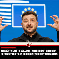 Zelenskyy told journalists that the two leaders will discuss security  guarantees for Ukraine during Sunday's talks, and that the 20-point plan  under discussion “is about 90% ready.” More:  https://www.valleynewslive.com/2025/12/26/zelenkyy-says-he-will ...
