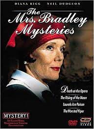 While Miz Kittling Knits The Mrs Bradley Mysteries Mystery Tv Series British Tv Mysteries Detective Shows