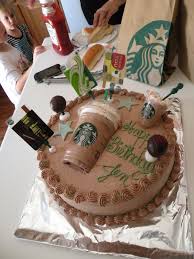 Frappuccino Birthday Cake Starbucks Menu Pin By Jcole On J Labella Cakes Starbucks Cake Starbucks Birthday Starbucks Birthday Party