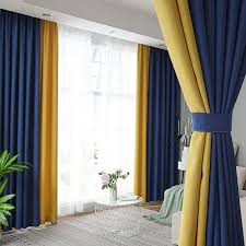 Geeignet für den innenbereich und überdachten aussenbereich. Grosshandel 2st Modern Luxury High End Vorhange Schlafzimmer Wohnzimmer Balkon Fenster Bildschirm Vorhange Villa Dekoration Baumwolle Leinen Stitching Vorhang Von Yiyu Hg 65 47 Auf De Dhgate Com Dhgate