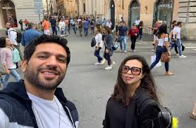 Cet homme de 33 ans au visage émacié connaît bien le vocabulaire de la police scientifique ; Hassan El Raddad Celebrates Amy Ghanem On Her Birthday With Sweet Words Sada El Balad