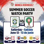 Soccer Watch Party