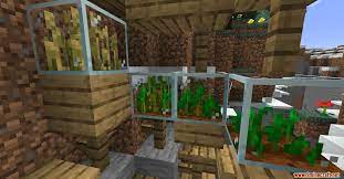 It will get chease.,if you want to make chocolate you need 1 milk bucket then 2 suga then cocoa beans and then whait for the chocolate to get hard or. Plant In A Jar Mod 1 16 2 1 16 1 Conservacion De Plantas Minecraft