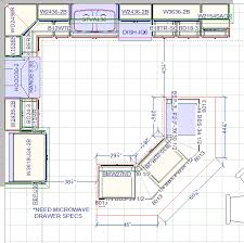 Inline Image 1 Kitchen Floor Plans Kitchen Remodel Small Kitchen Design Plans