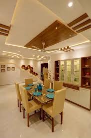 If you have a small dining room, you don't have to limit your design and decor options. Room Interior Design Ideas Inspiration Pictures Homify Kitchen Ceiling Design Ceiling Design Living Room Hall Interior Design