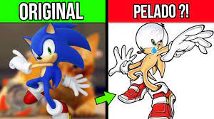 Sonic Pelado foi REVELADO 