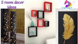 I took that advice to heart by partnering with mixbook to give my craft room a colorful spring refresh! 5 Home Decor Ideas Diy Crafts 5 Minute Crafts Art And Craft Craft Room Ideas Craft Angel You Craft Room Decor Diy Wall Decor Diy Crafts 5 Minutes