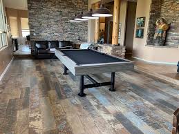 7 Or 8 Industrial Pool Table Weathered Gray Pool Etsy In 2020 Pool Table Pool Table Dining Table Pool Table Room
