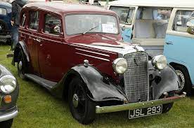 Vauxhall 12 6 Light Saloon 1935 Vauxhall Vauxhall Motors Classic Sports Cars