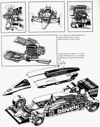 Bt55 Unit Component Design Diagrams Formel 1 Rennsport Rennen