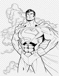 Dibujo Superman Para Colorear
